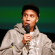 Lena Waithe speaks to the crowd during BET’s “Boomerang” Emmy FYC Screening Event on May 09, 2019 in Hollywood, California.